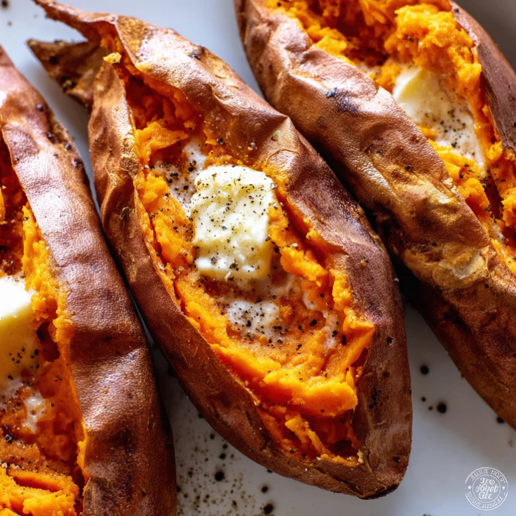 Best Baked Sweet Potato Recipe