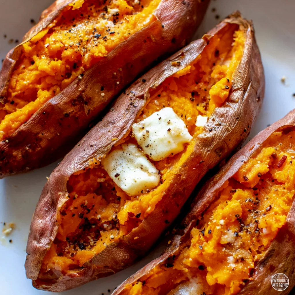 Best Baked Sweet Potato Recipe - best-baked-sweet-potato-recipe-how-to-bake-sweet-p-3
