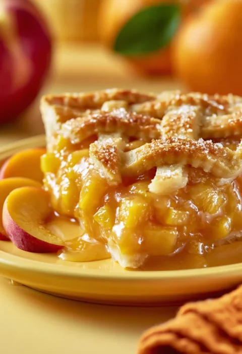 Best Old Fashioned Peach Cobbler