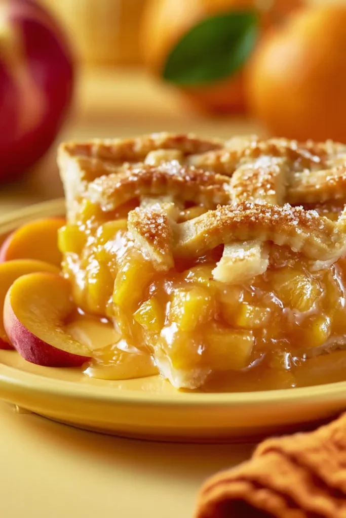 Best Old Fashioned Peach Cobbler