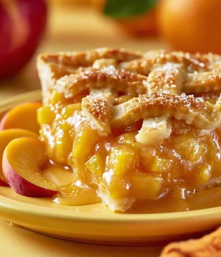 Best Old Fashioned Peach Cobbler