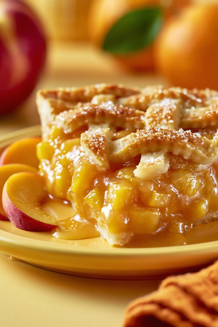 Best Old Fashioned Peach Cobbler