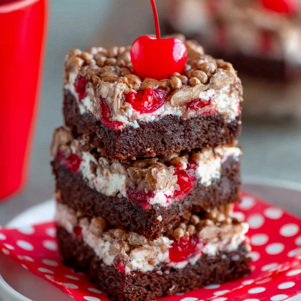 Cherry Brownie Dream Bars - cherry-brownie-dream-bars-3