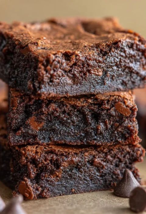 Fudgy Flourless Brownies