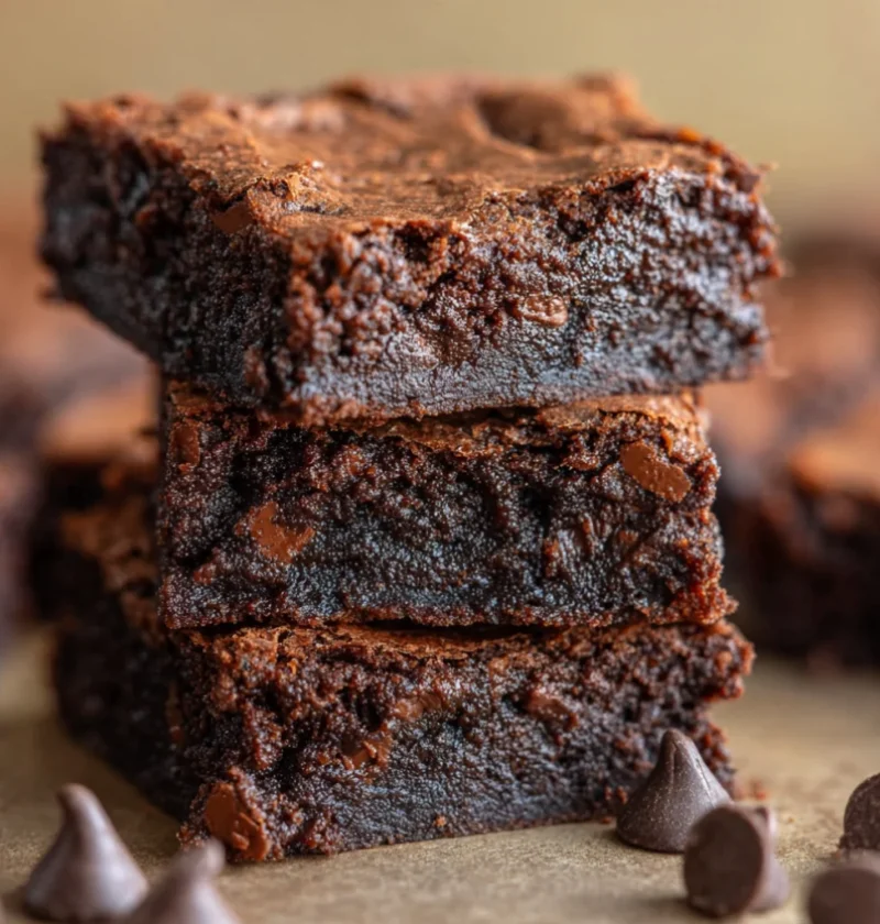 Fudgy Flourless Brownies