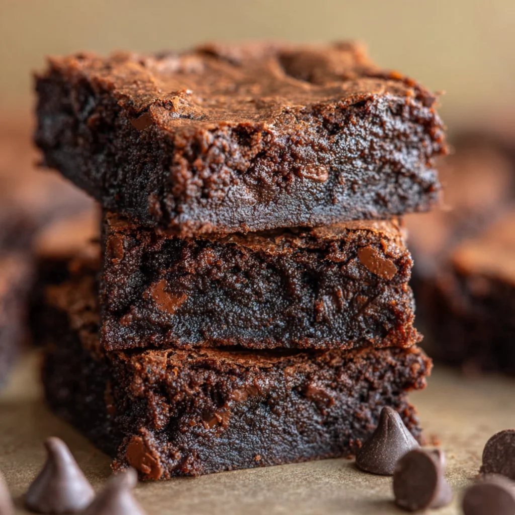 Fudgy Flourless Brownies