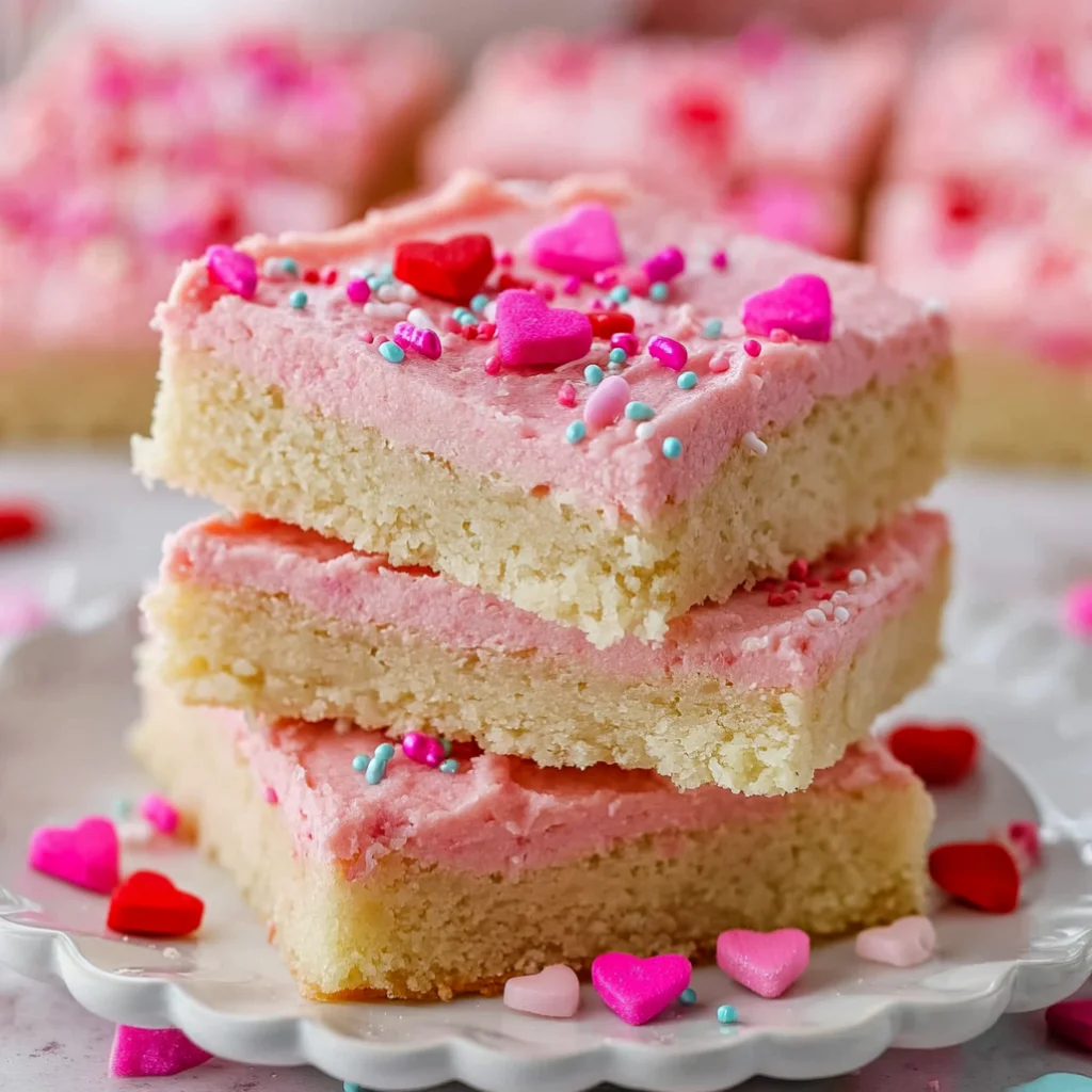 Valentine'S Day Sugar Cookie Bars - valentine-day-sugar-cookie-bars-3