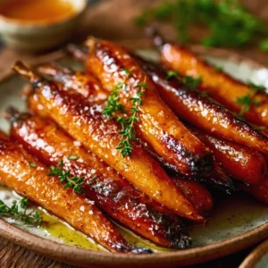30 Minutes Recipe & Honey Roasted Carrots