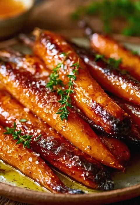 honey roasted carrots