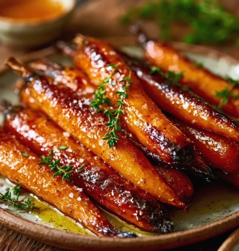 honey roasted carrots