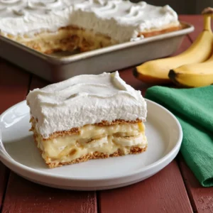 Banana Pudding Icebox Cake