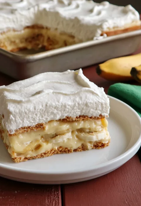 Banana Pudding Icebox Cake