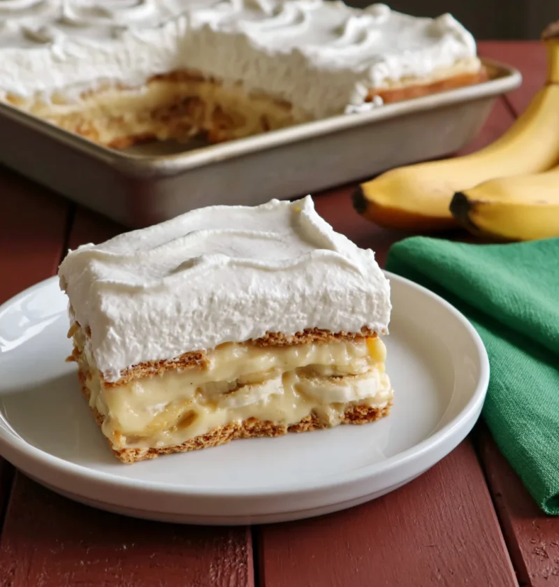 Banana Pudding Icebox Cake