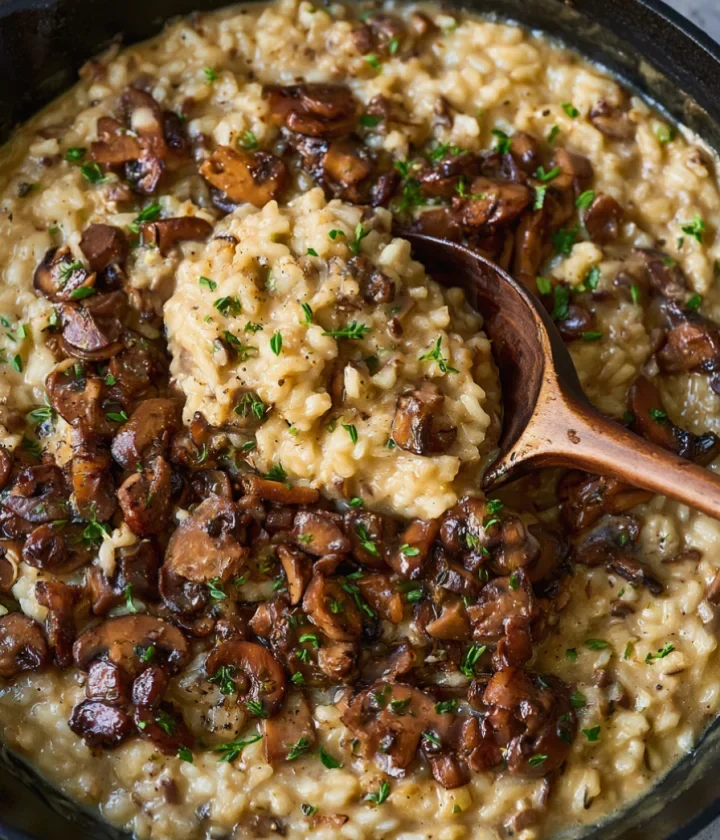best mushroom risotto recipe