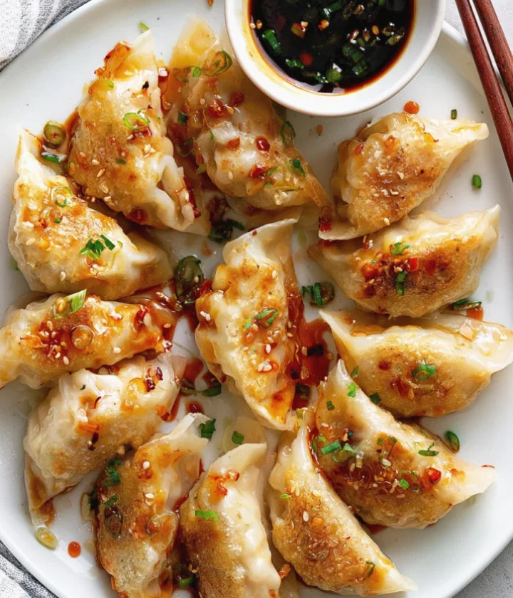 BEST Potstickers