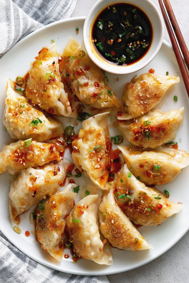 BEST Potstickers