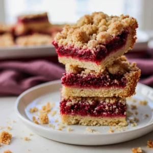Blackberry Pie Bars