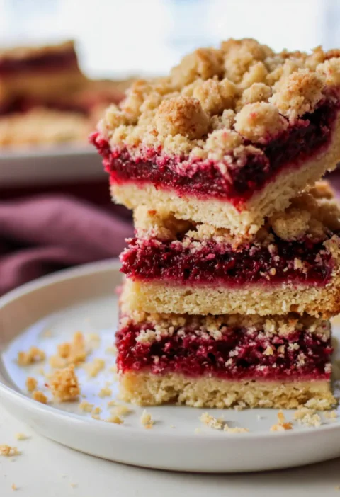 Blackberry Pie Bars