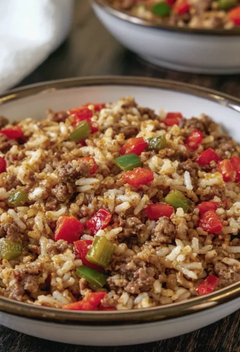 Cajun Dirty Rice