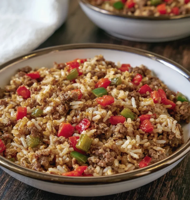 Cajun Dirty Rice