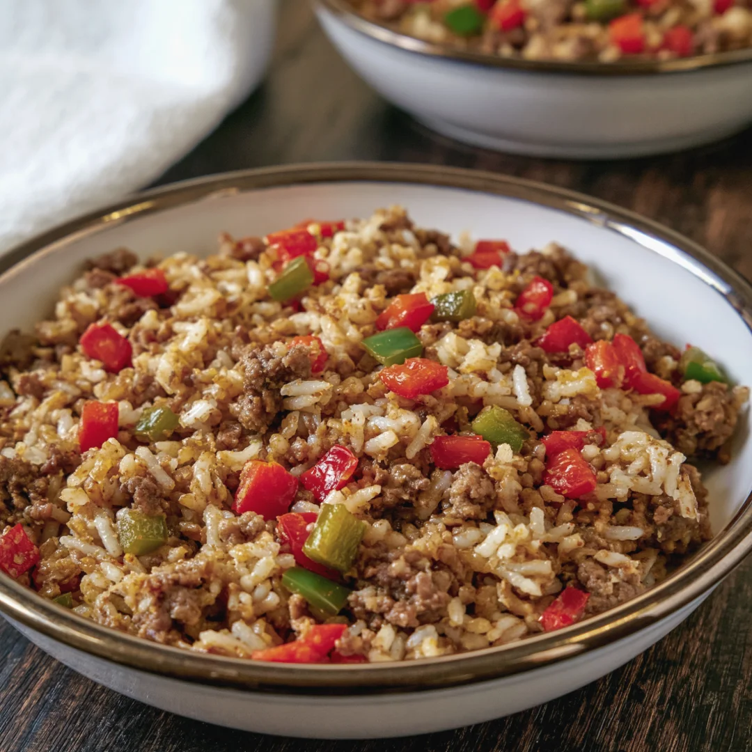 Cajun Dirty Rice
