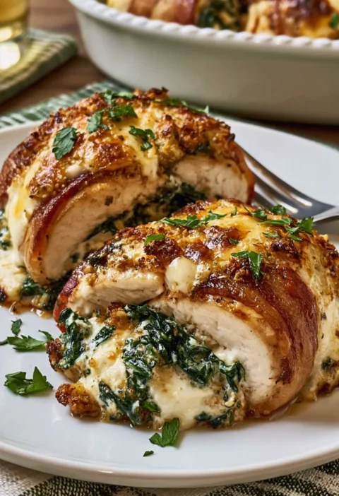 Cheesy Chicken Roll-Ups
