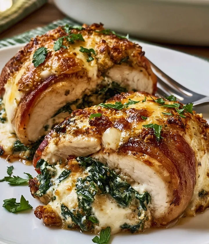 Cheesy Chicken Roll-Ups