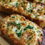 Cheesy Ground Beef Sub Melts