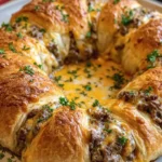 Cheesy Ground Beef Sub Melts