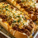 Cheesy Garlic Shrimp Toast