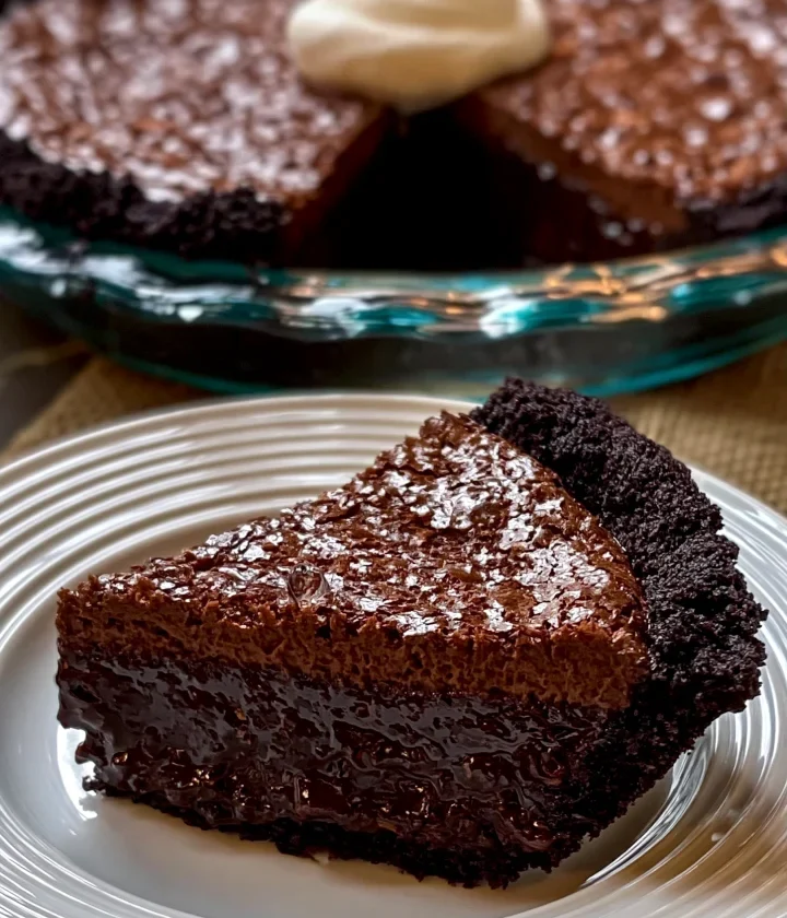 Chocolate Brownie Pie