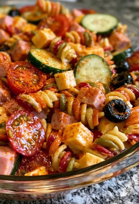 Classic Pasta Salad