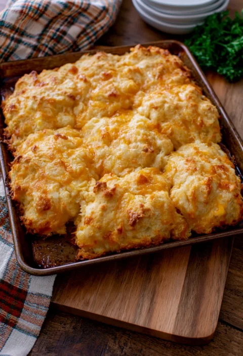 Cowboy Butter Swim Biscuits