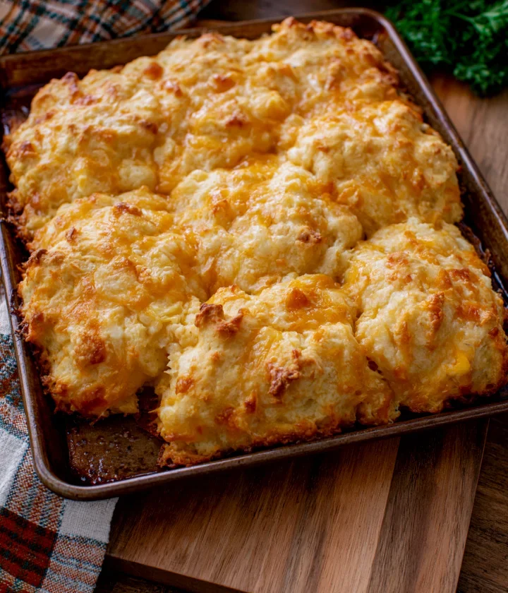 Cowboy Butter Swim Biscuits