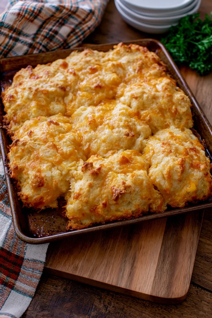 Cowboy Butter Swim Biscuits