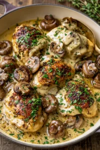Delicious Chicken Riesling Recipe with Flavorful Non-Alcohol Twist