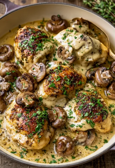Delicious Chicken Riesling Recipe