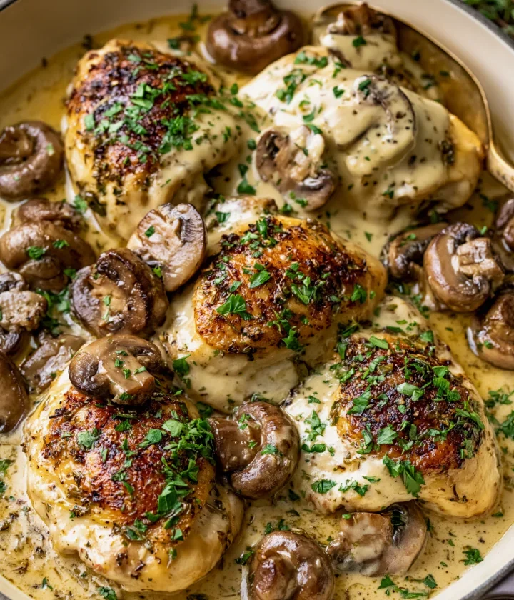 Delicious Chicken Riesling Recipe
