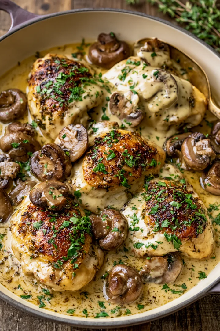 Delicious Chicken Riesling Recipe