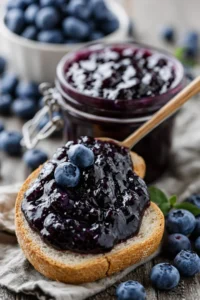 Delicious Homemade Blueberry Jam Recipe