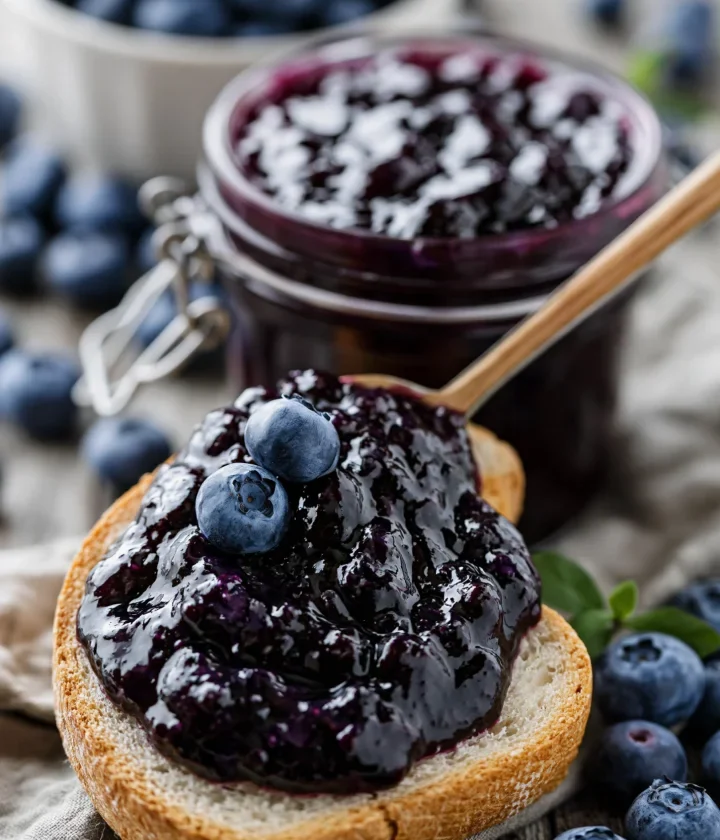 blueberry jam recipe