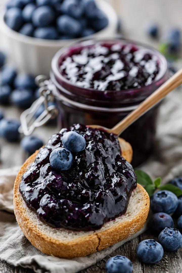 Delicious Homemade Blueberry Jam Recipe