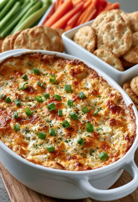 Delicious Hot Crab Dip Recipe