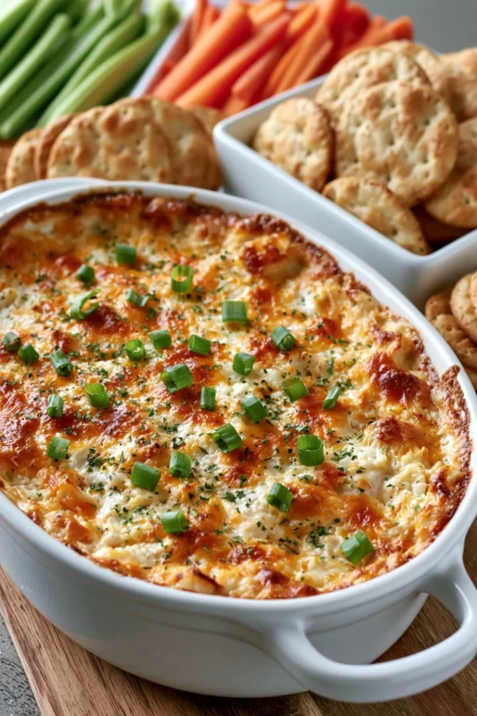 Delicious Hot Crab Dip Recipe for Any Occasion!