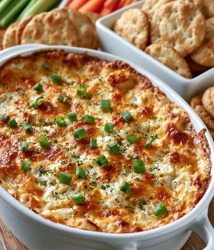 Delicious Hot Crab Dip Recipe