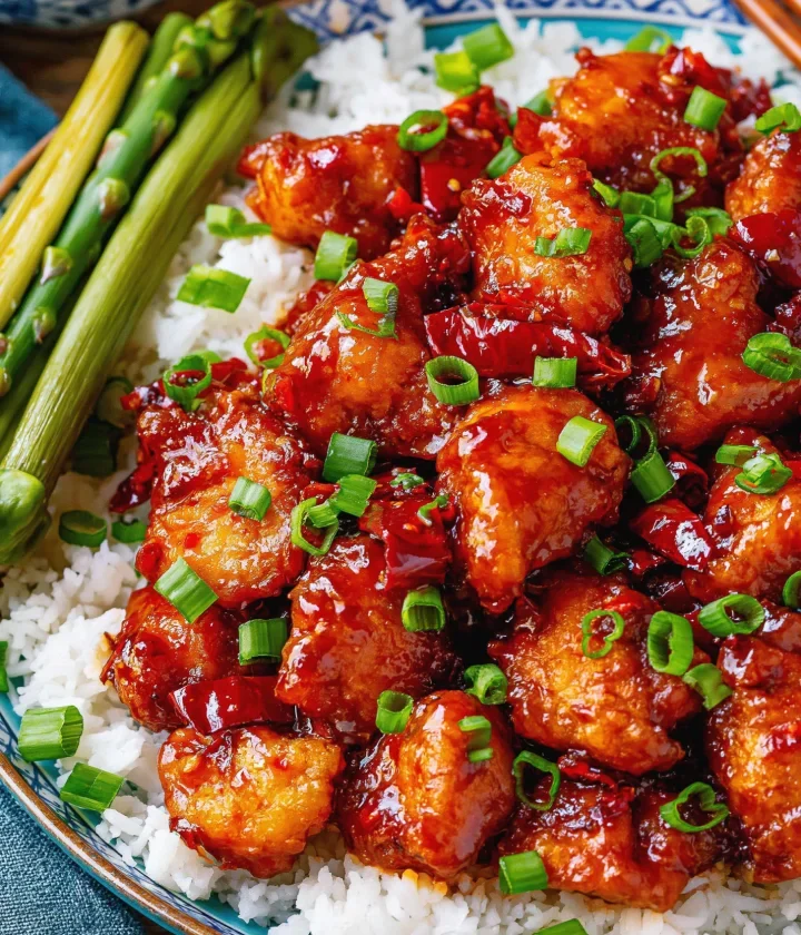 Firecracker Chicken