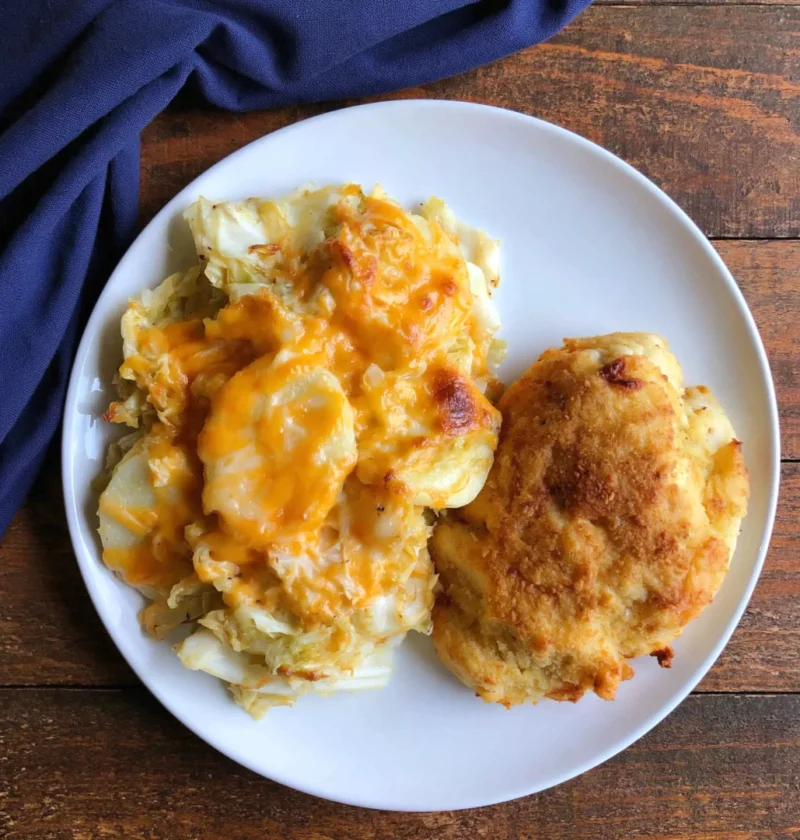 Great Grandma’s Cabbage and Potato Casserole