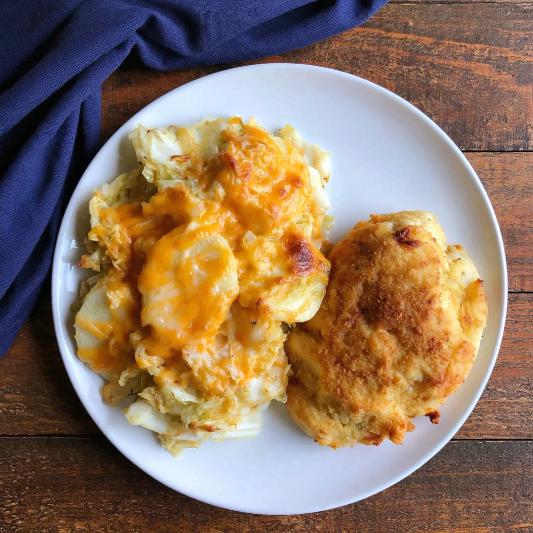 Great Grandma’s Cabbage and Potato Casserole
