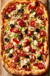 Greek Pizza