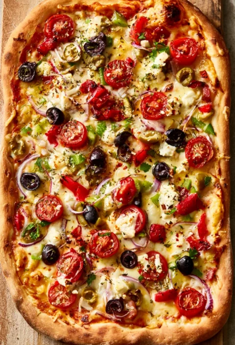 Greek Pizza